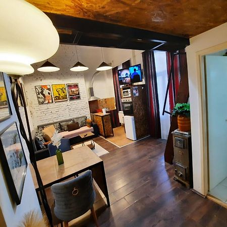 Apartament Authentic Belgrade Centre - Split Level Loft With Patio In Courtyard Zewnętrze zdjęcie