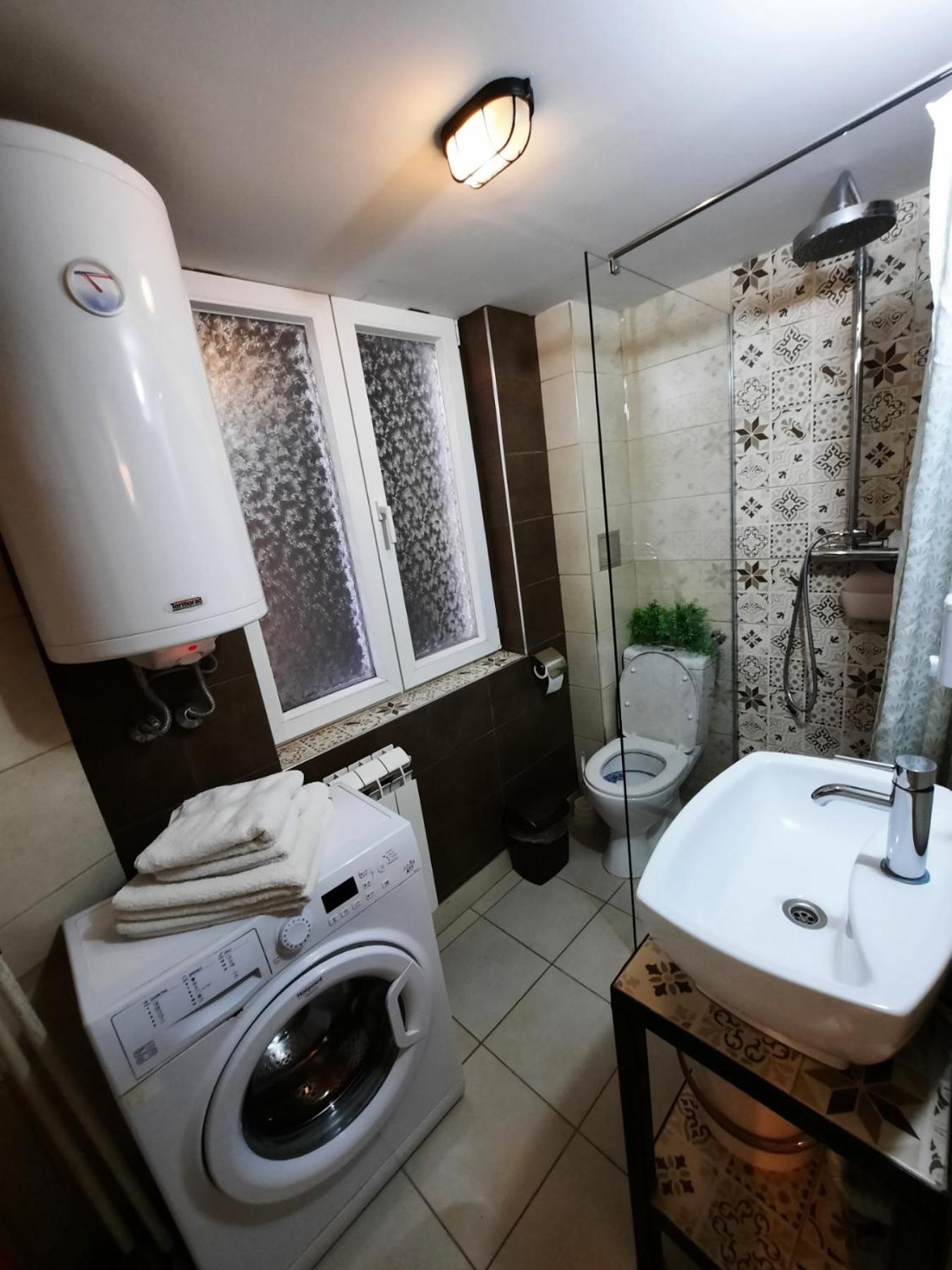 Apartament Authentic Belgrade Centre - Split Level Loft With Patio In Courtyard Zewnętrze zdjęcie