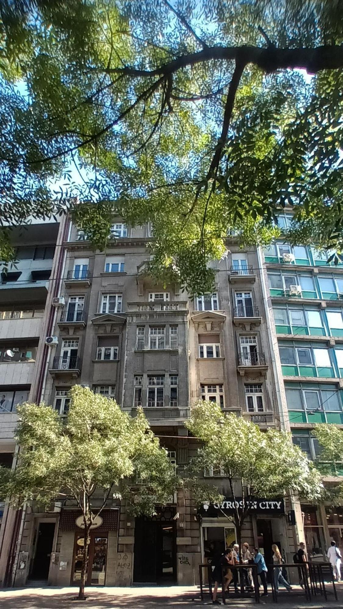 Apartament Authentic Belgrade Centre - Split Level Loft With Patio In Courtyard Zewnętrze zdjęcie